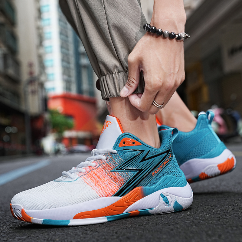 Big Size 47 48 Basketball Shoes for Men Breathable Outdoor Sports Sneakers Training Athletic Walking Shoes Mens Designer Sneaker