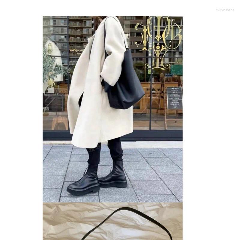 Evening Bags Totes 2024 Casual Women Shoulder Bag Leather Tote Handbag Female Shopping Soft Lady Commute High Capacity
