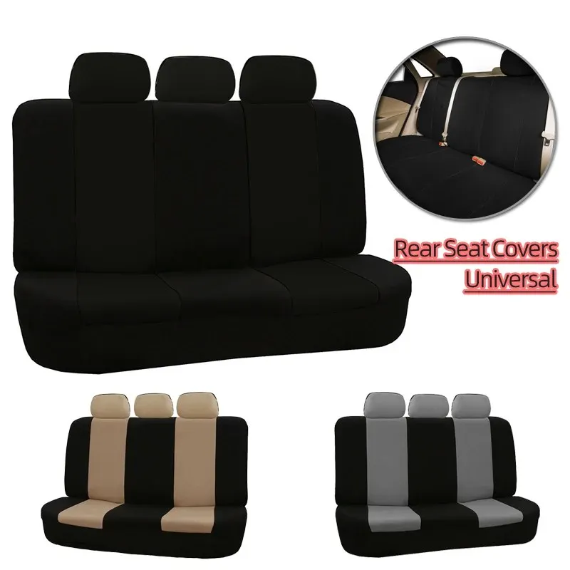 Rear Bench Car Seat Covers Composite Fabric Split Bench Back Seat Protector,Car Interior Covers Universal Szie