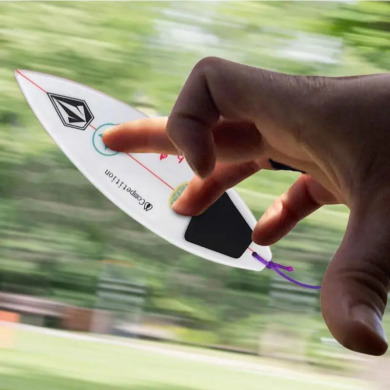 Cool Finger Surfboard Toy For Over 3-Year-Old Kids And Surfers Looking To Hone Their Surfer Skill