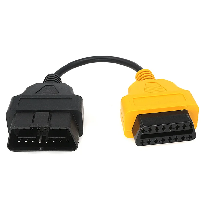 OBD 2 Cable Multi ECU Scan For Fiat ECU Scan OBD2 Connector MultiECUScan Car Diagnostic Tool Auto Adapter Cable 6 Colors