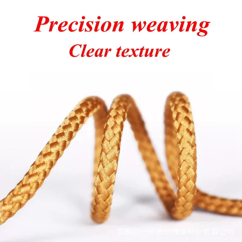 1Pair 14 Colors Round Shoelaces Outdoor Sneakers Shoe laces Solid Boots Shoelace length 80cm 100cm 120cm 140cm 160cm Shoestring