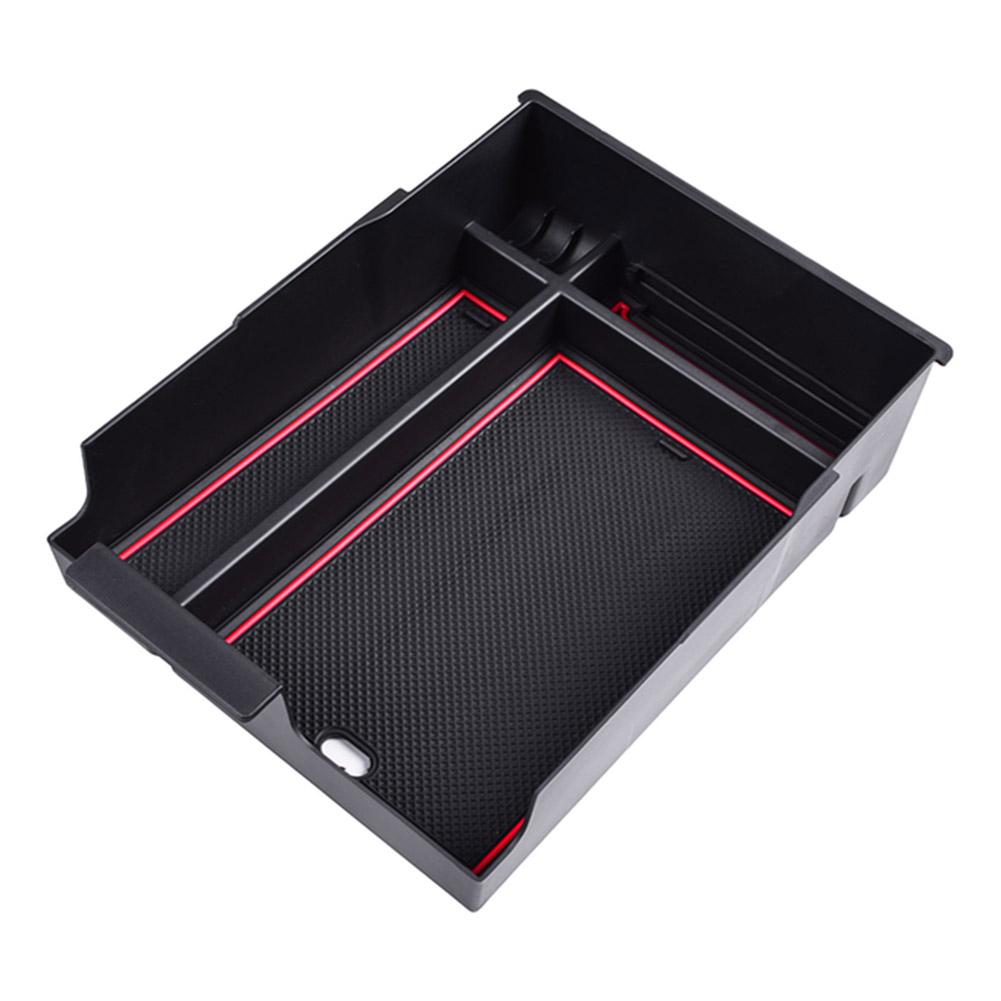 Plastic Tray Console Organizer Center For Hyundai Palisade 2023+ Accessories Armrest Storage Box Glove Box Insert Holder smile + + +