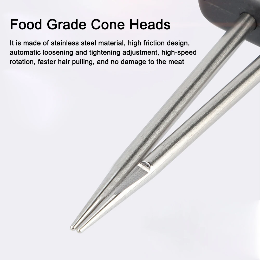 Handheld Electric Poultry Feather Plucker Portable Automatic Short Hair Plucking Tool Chicken Duck 2025 new Goose Defeatherer