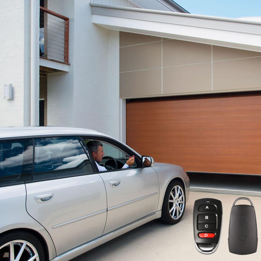 GERMA RF Remote Control Key 433mhz Transmitter Cloning Duplicated Copy learning 2025 new fix code for Electric Garage Door Car