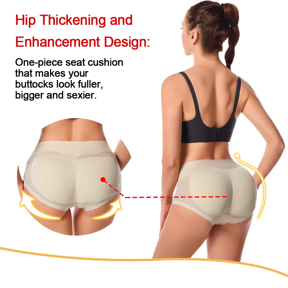 2025 SEXYWG Women Shapewear Butt Lifter new Body Shaper Push Up Panties Hip Shapewear Hip Enhancer Fake Big Ass Booty