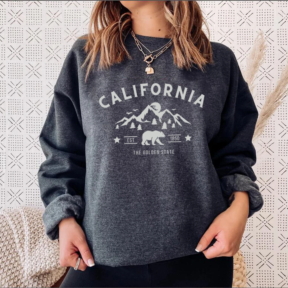 California Bear Sweatshirt California T-Shirt Juneteenth Shirt California Shirt for Women Unisex California Crewneck Sweatshirt