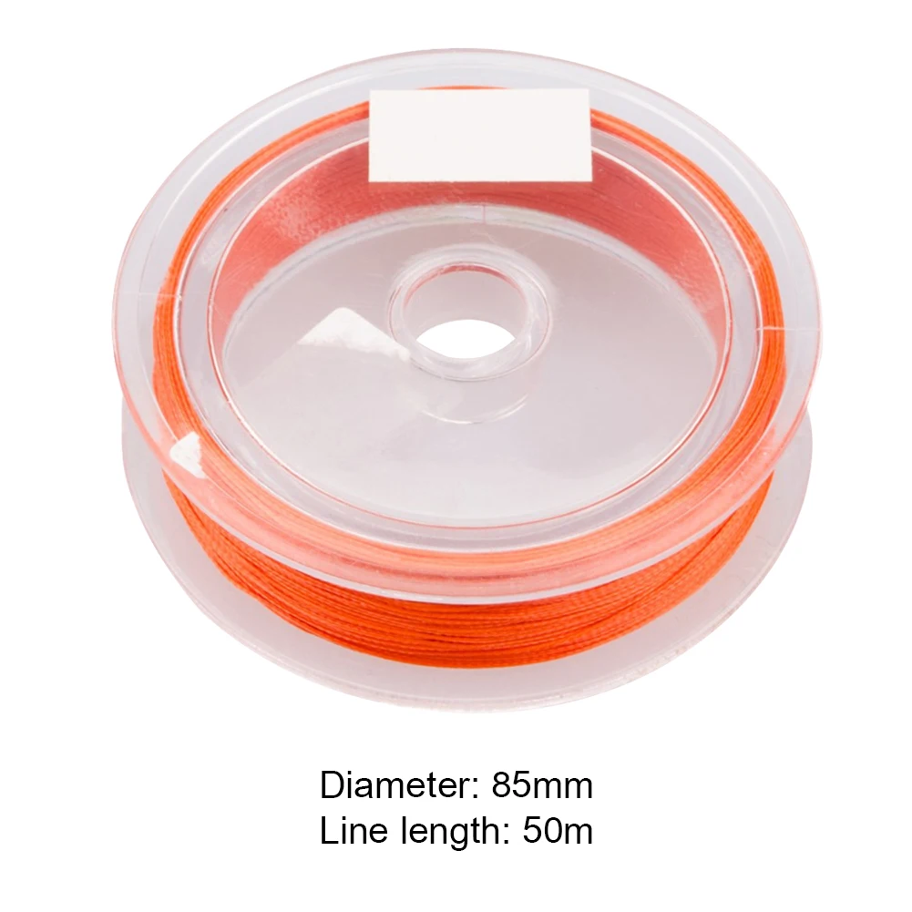 50m 20/30LB Fly Line Backing for Fly Fishing Smoothing new 8 Braided Fly Fishing Backing 2025 Line for Trout Un-waxed Accessories