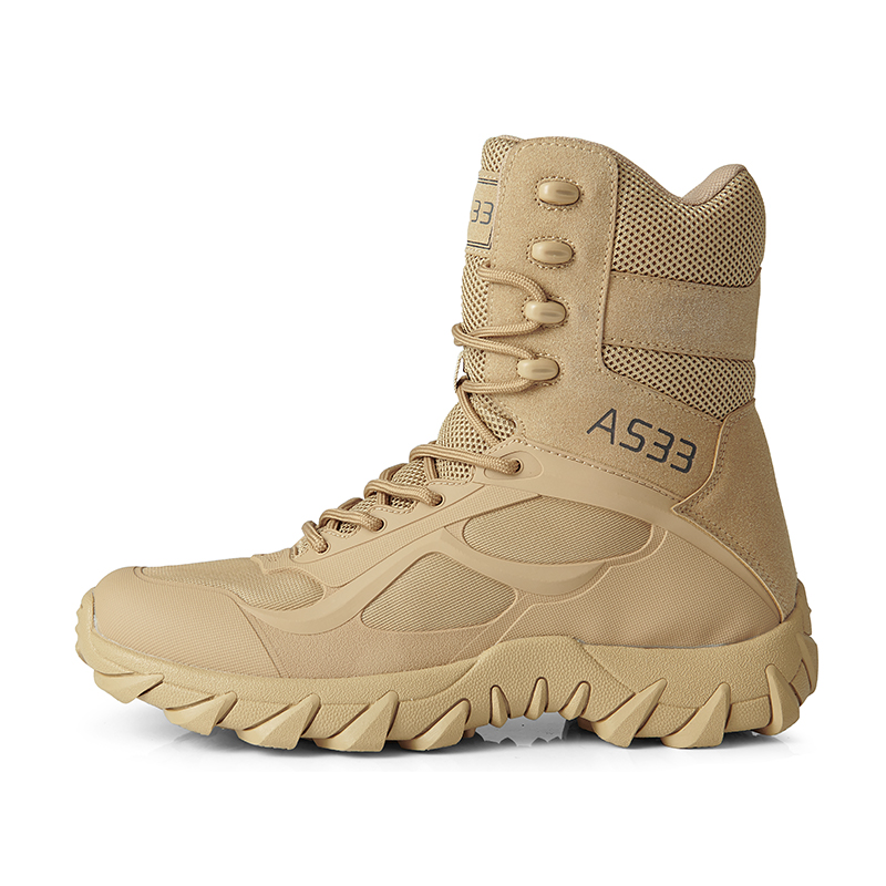 New high-quality NEW sports shoes, desert men's outdoor ankle boots, warm and comfortable shoes