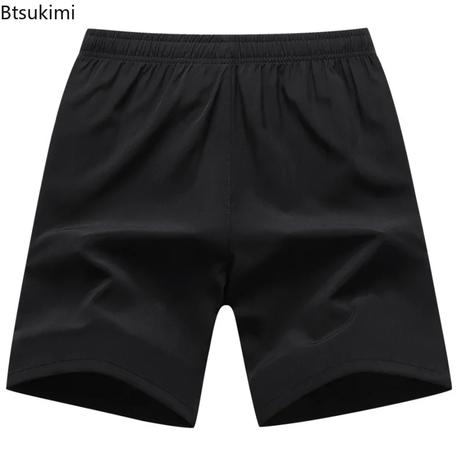 2024 Summer Shorts 2025 Men Ice Silk new Casual Shorts Male Short Pants Sports Plus Size 7XL 8XL Cool Running Streetwear Shorts For Men