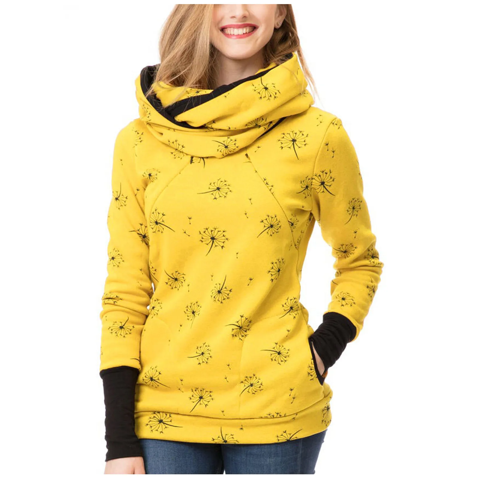 Women new Winter Maternity Breastfeeding Pullover Hoodie Beautiful High Quality Casual 2025 Nursing Clothes With Neckerchief Pregnancy
