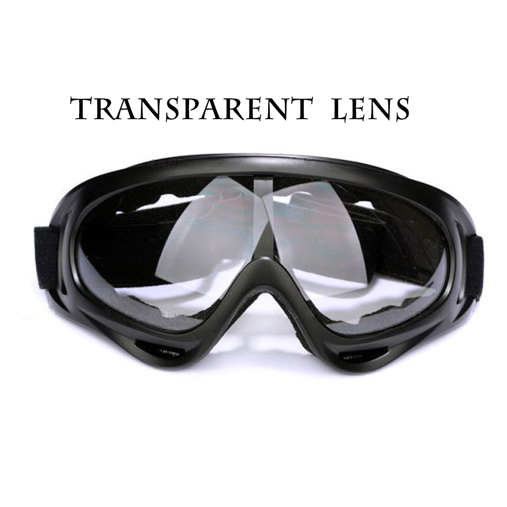 Motorcycle Glasses Anti Glare Motocross Sunglasses Sports Ski Goggles Windproof Dustproof UV Protective Gears Accessories
