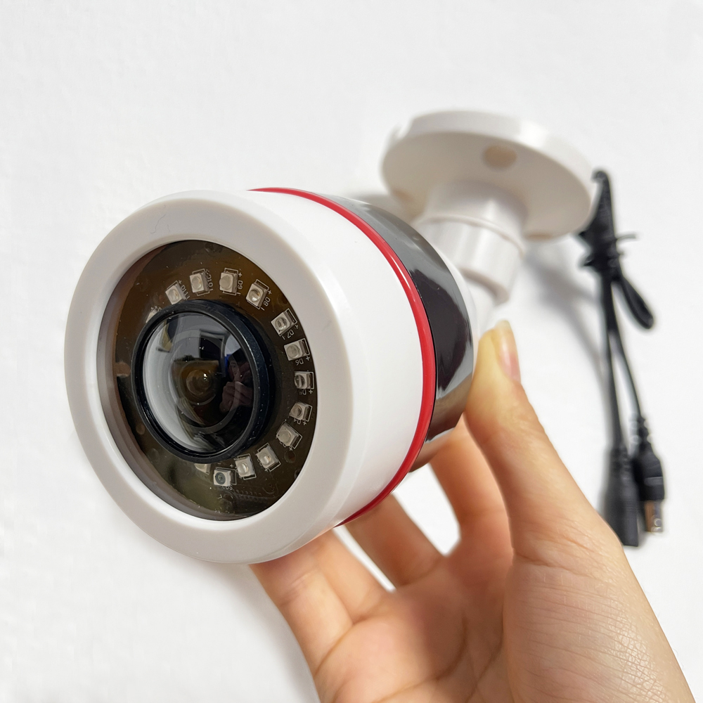 5MP 4MP 1080P 1.7mm Super Wide Angle Panorama HD CCTV AHD Camera XVI 4in1 Fisheye Lens Ball Effect Infrared Security Home Video
