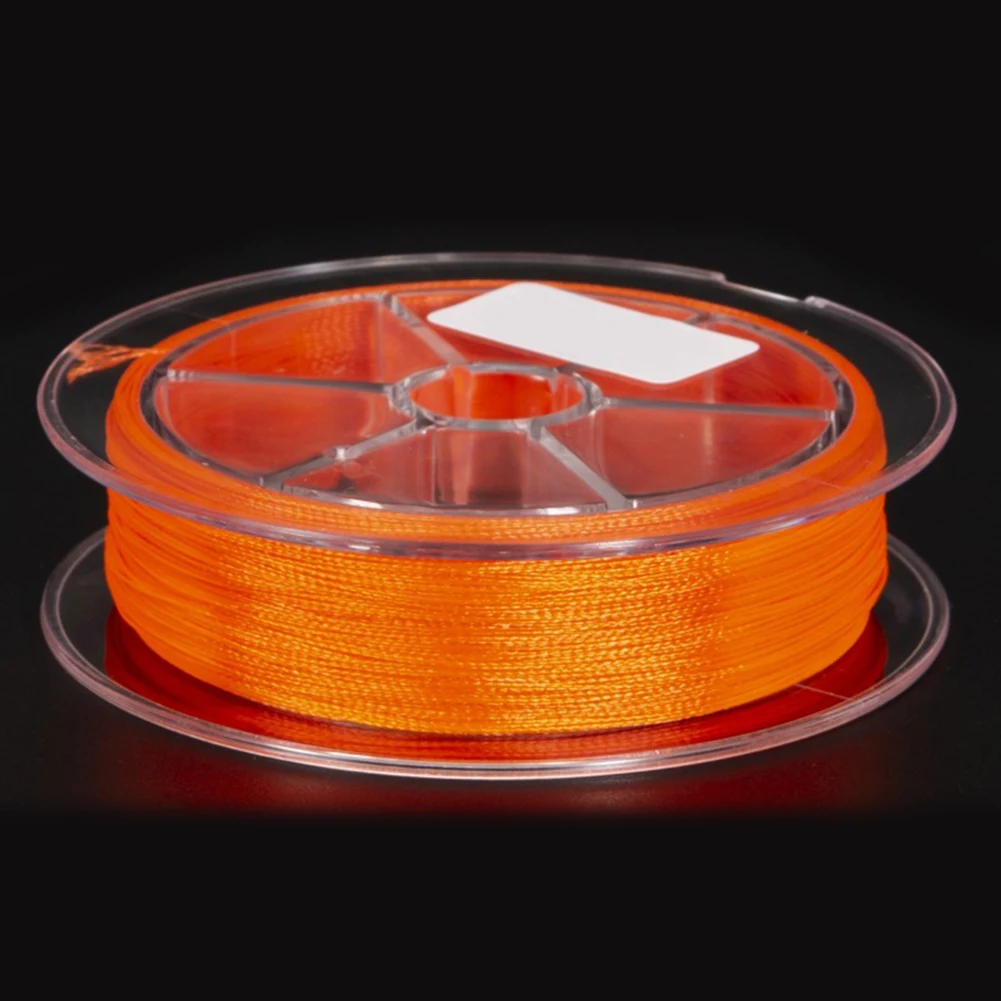 50m 20/30LB Fly Line Backing for Fly Fishing Smoothing new 8 Braided Fly Fishing Backing 2025 Line for Trout Un-waxed Accessories