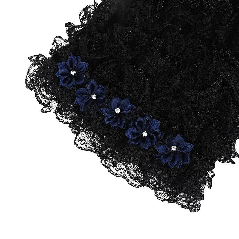 Summer Breathable Lace Mesh Turban Muslim Flower Hijab Headscarf Cap Headband Wrap Bonnet Hats Women's Headwear