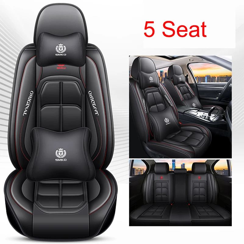 Universal Car Seat Cover for VOLKSWAGEN All Models Polo Atlas Jetta Bora Eos Sharan Variant Beetle Scirocco Accessories Interior