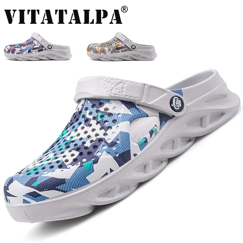2023 Shoes Man Summer Mens Platform Sandals Outdoor Casual Sandals and Slippers Mens Slippers Classics Sports Designer Sandals