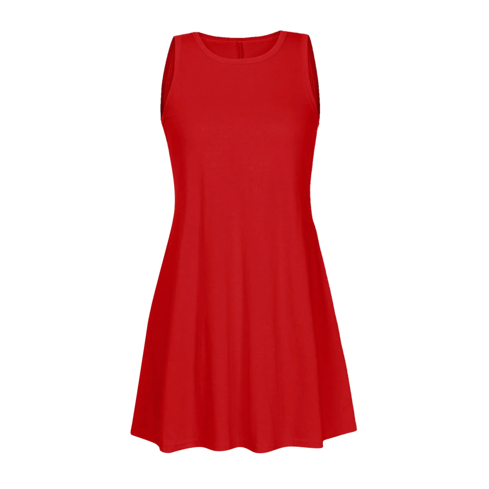 2023 Women's new 2025 Summer Casual Swing Blouse Dresses Beach Cover Up With Pockets Loose Blouse Dress