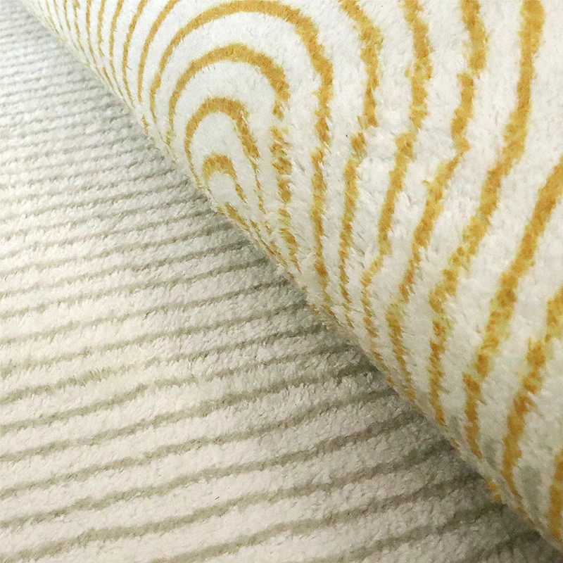 Modern Minimalist Bedroom Decor Plush Carpet Fluffy Soft Lounge Rug Nordic Style Carpets new for Living 2025 Room Irregular Non-slip Mat