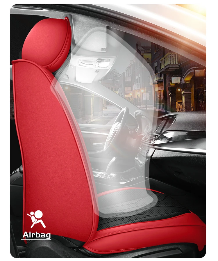 Universal Car Seat Covers Full Set For Kia Sportage Ceed Stonic Stinger Soul RIO Seltos Cerato Sorento Auto Accessories Interior