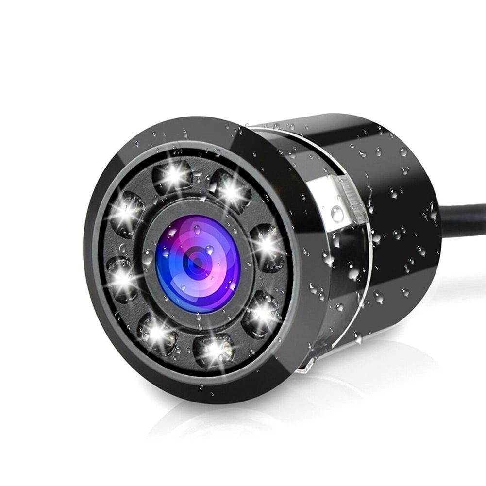 170° Reverse Car new Rear View Camera For Car 2025 Parking Camera Night Cam Kit 8 LED Waterproof Car Accessories for Parking Camera