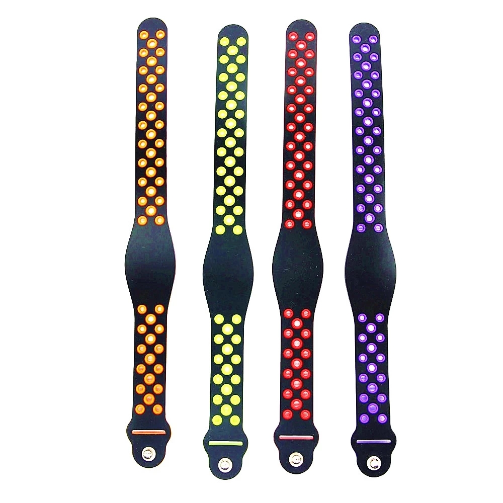 ID 125KHZ EM4100 TK4100 RFID Read Only Waterproof Silica Gel Adjustable Wristband Keyfobs Proximity Token Card 1Pcs