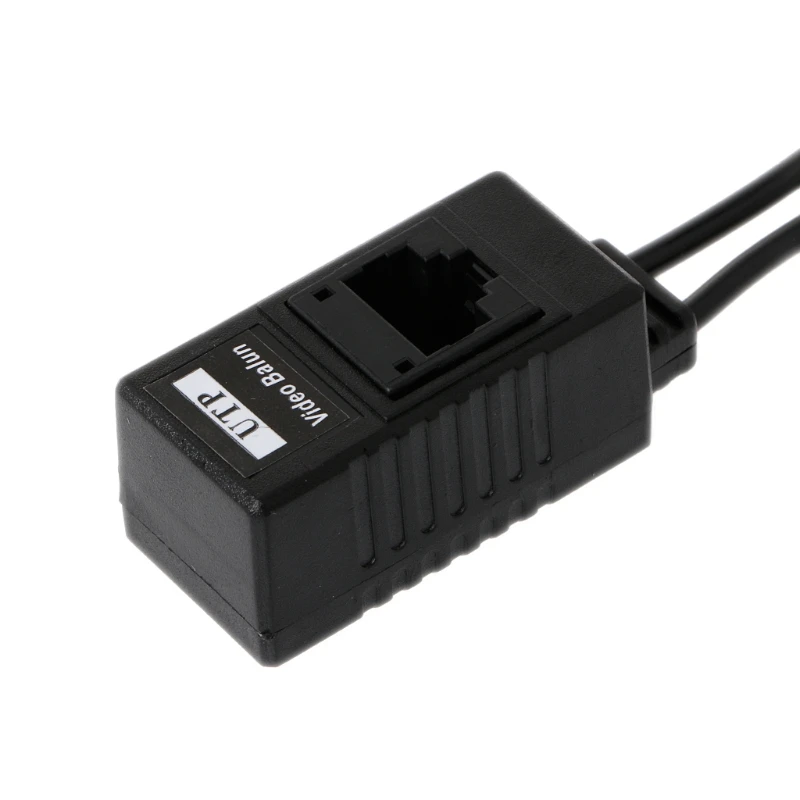 ANPWOO 1 Pair BNC To RJ45 Passive Video Power + Audio Balun Transceiver For CCTV Camera Passive 2 in 1 or 3 in 1 Optional