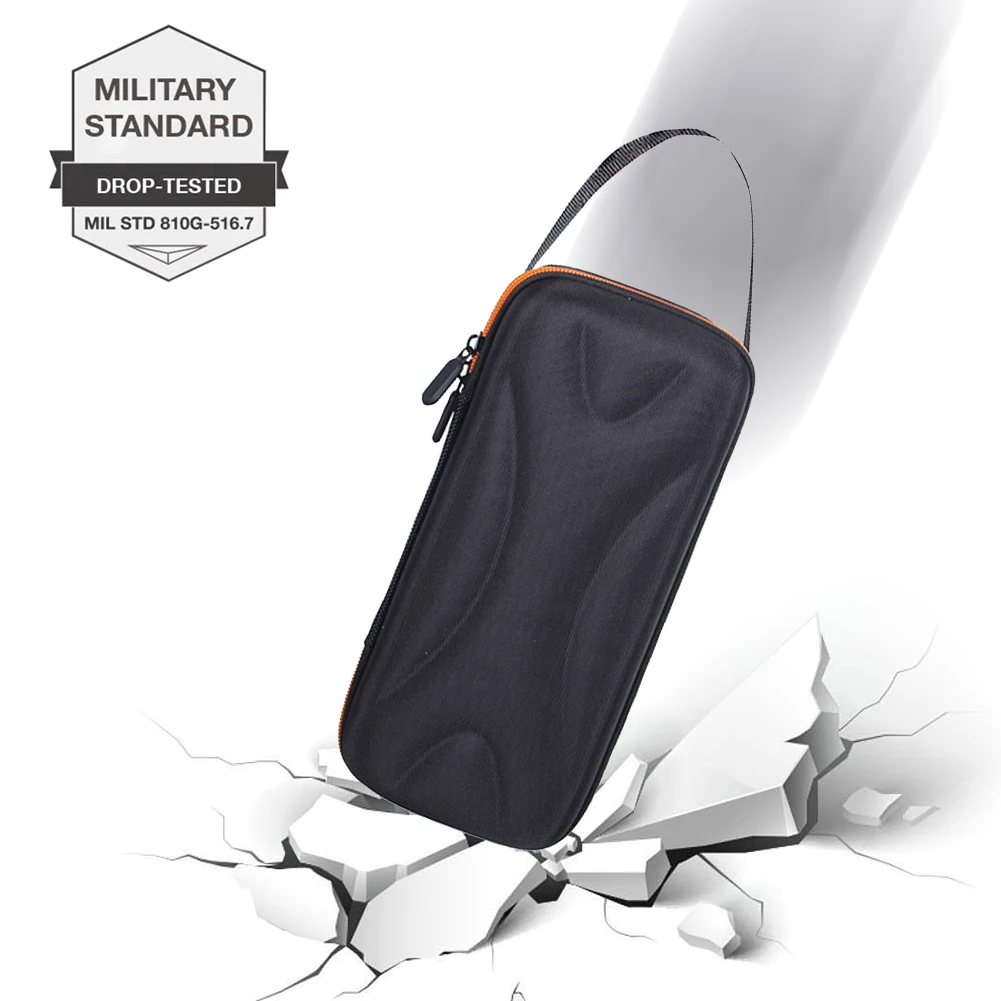 Portable Hard EVA Speaker Bags Adjustable Shoulder Straps Audio Box Bag Power Cord Accessory Anti-drop for Marshall Middleton