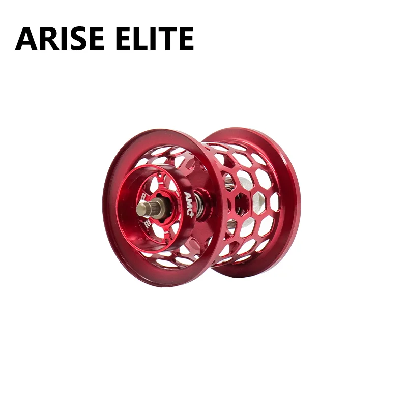 Haibo new Spool Baitcasting Fishing Reel Cup for 23 ARISE PRO/AIR/ELITE 6.4 7.1 8.1 Freshwater Sea Carretilha 2025 De Pesca Long Casting