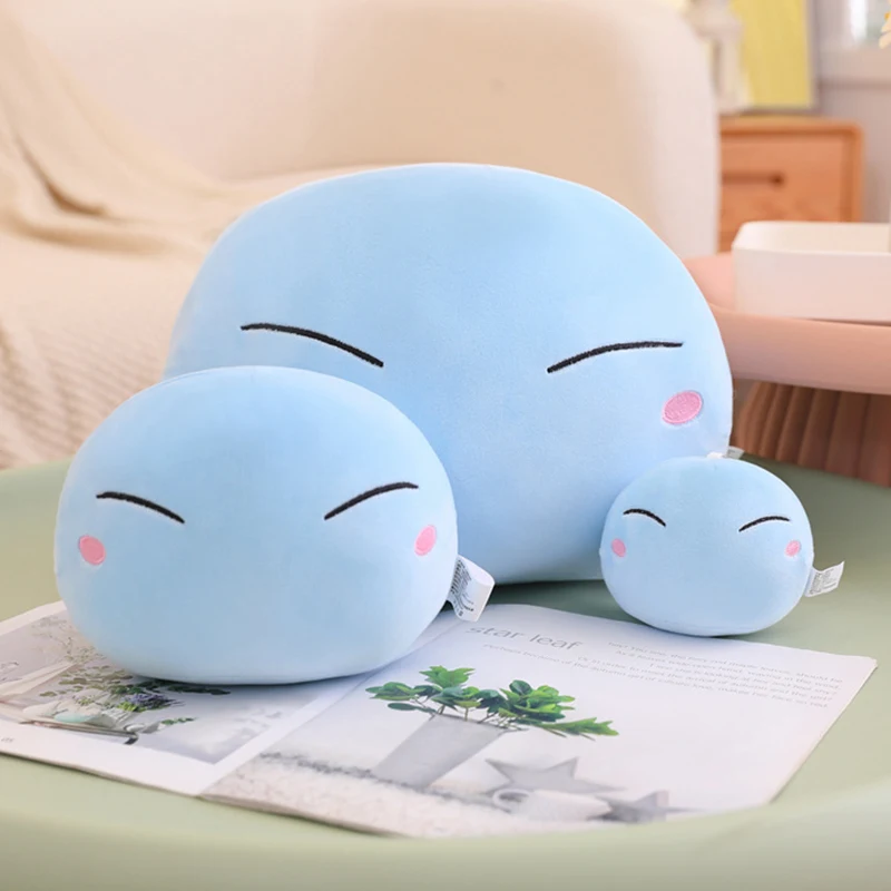 Rimuru Tempest Plush Toys Anime That Time I Got Reincarnated as a Slime Throw Pillow Backpack Pendant Soft Gift For Child Baby