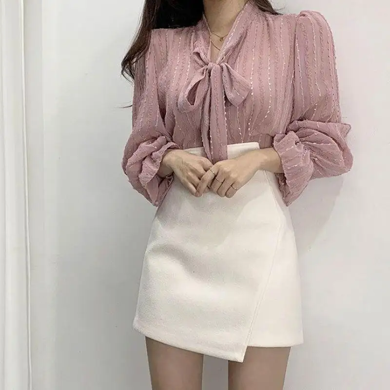Skirts Women Split Elegant Office Ladies Spring new Mujer Faldas Casual Hot Sale A-line 2025 Black Hot Sale Design Comfortable