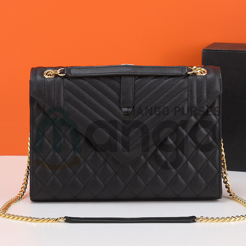 Designer bag Women Tote Bag Luxury Real Leather Caviar Shoulder Bag Purse Handbag With box