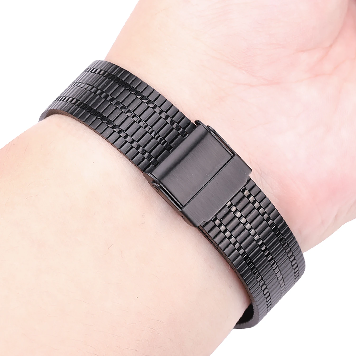 Stalowy pasek do zegarka Apple Watch Ultra 49mm Serie 8 7 6 5 4 Se pasek 44mm 45mm 40mm 41mm 42mm 38mm bransoletka iWatch Stainelss