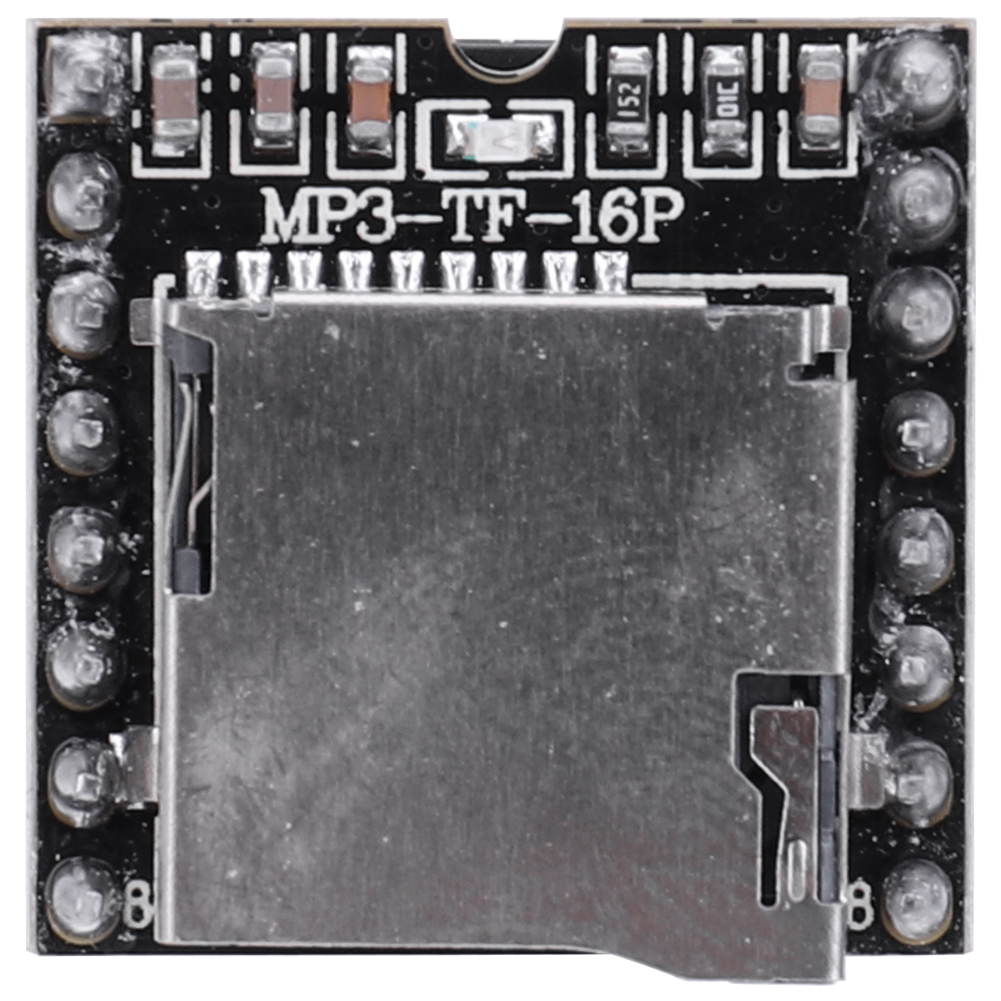 1-5PCS DFPlayer Mini MP3 Player Module TF Card U Disk MP3 DF Player Audio Voice Development Module Board Compatible with R3
