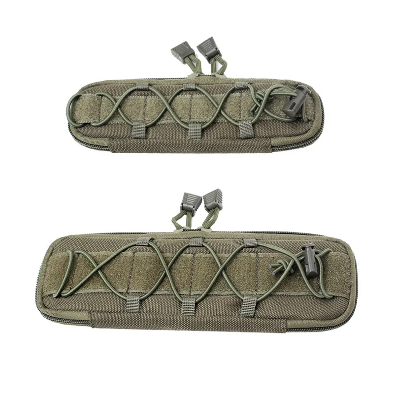 Tactical Molle Waist Vest Pouches EDC Backpack Bag Attachments For Hiking Tactical Hunting Camping