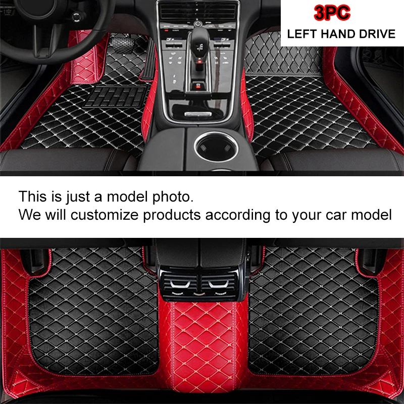 Leather Car Floor Mats For Suzuki Swift AZG D door Waterproof Pad Carpet Mat Rug Accessories