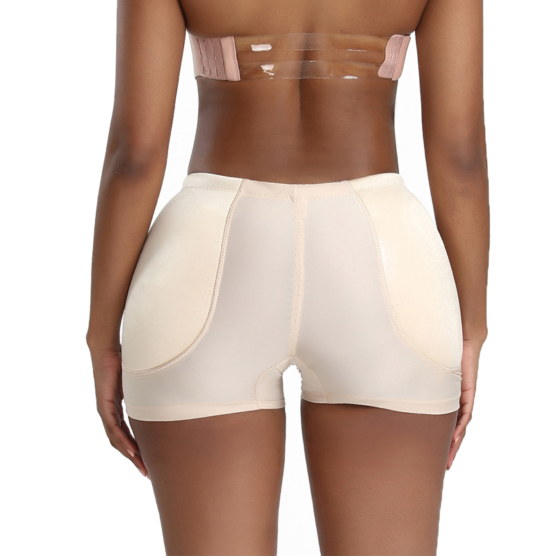 Women Butt lifter Pad Control Panties Body Shaper Hip Pad Underwear Fake Ass Panty Buttocks Waist Trainer Corset Shapewear