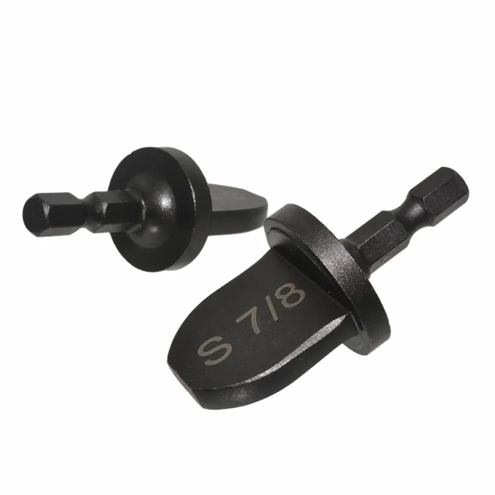 11Pcs Imperial Tube Expander Electric Drill Bit Flaring Tools Air Conditioner Copper Pipe new Swaging Hex Shank Electric 2025 Drill Bit