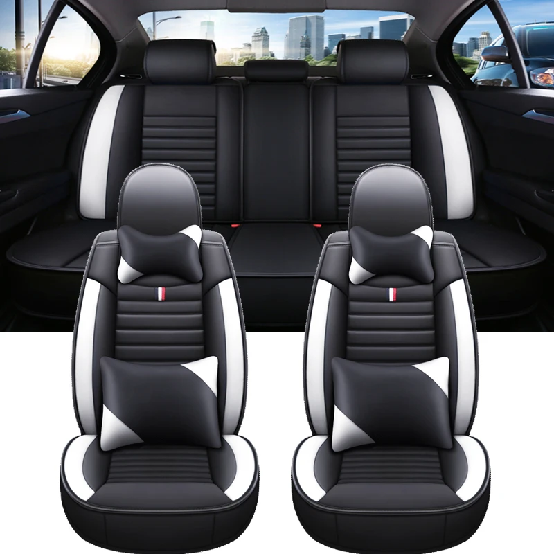 Universal Car Seat Cover for Jaguar F Pace BMW X3 Clio 5 BMW F44 Renault Trafic Auto Accessories Interior Details All Car Model