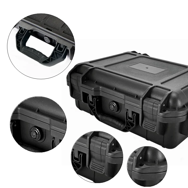 8/24/30 Slots Plastics Portable Watch Tool Box Waterproof Storage Boxes Protective Hard Case Display Storage Cases Watches Box