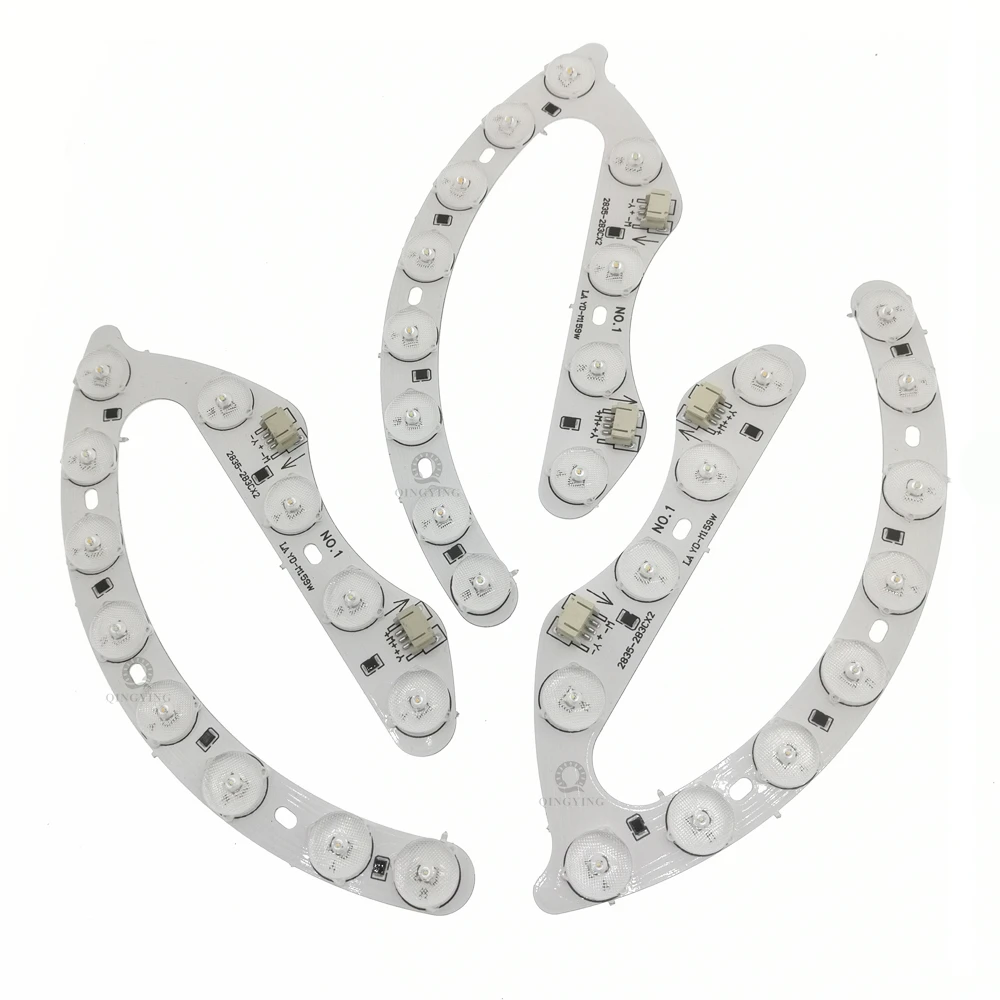 Doul Color Ceiling Lamp LED Module 9Wx2 12Wx2 LED Block With Led Driver, 3000K 6500K Colors Light Source Be Used In Ceiling Lamp