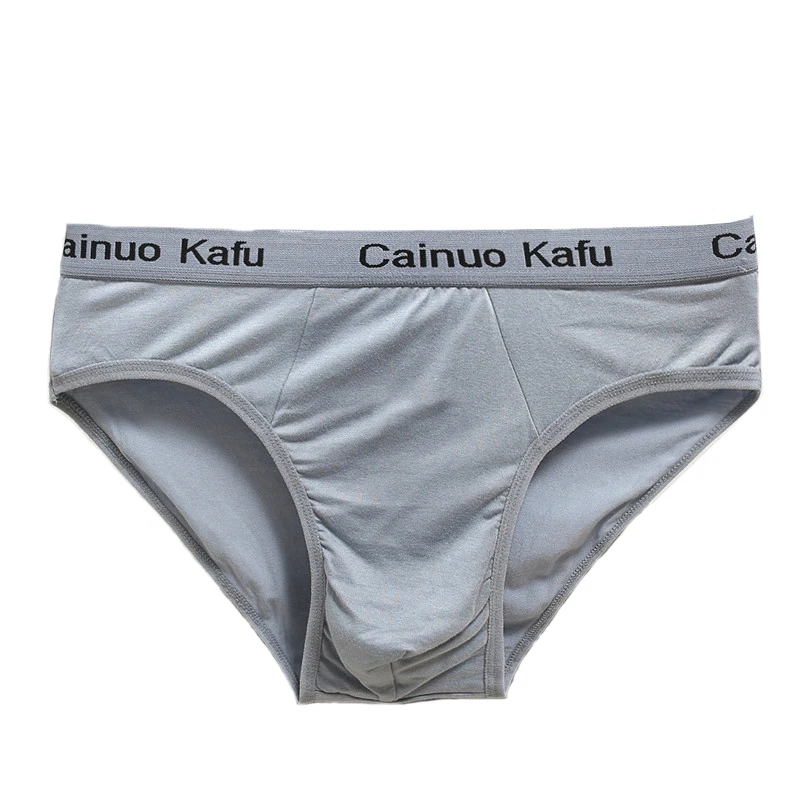 Hot Men's Briefs Men 2025 Underwear Manufacturers Selling Large size 1 PCS new Of Youth Underpants Men's Bamboo Fiber Breathable Panties
