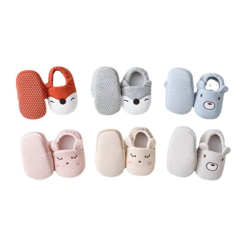 New Born Baby Spring Autumn New Footwear Floor Shoes Baby Toddler Socks Non-slip Children Floor Socks Baby Girl Boy Shoes