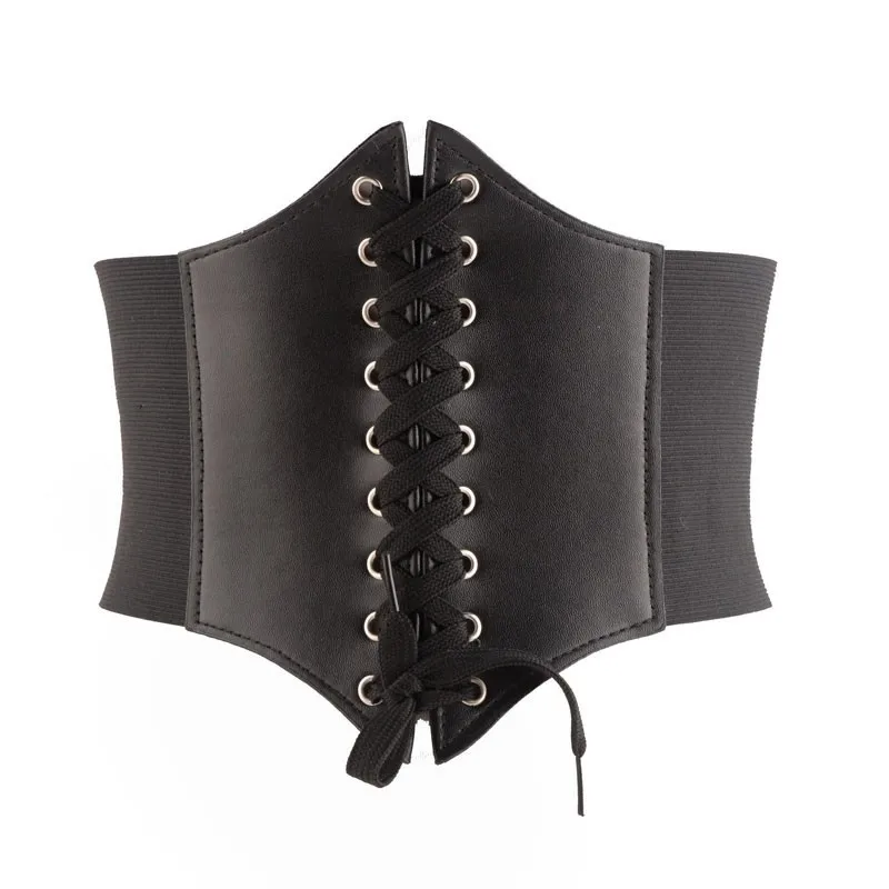 New Corset Wide Belts Pu Leather Slimming Body Belts For new Women Elastic Waist Belts Cinto 2025 Sobretudo Feminin Ceinture Femme Fas