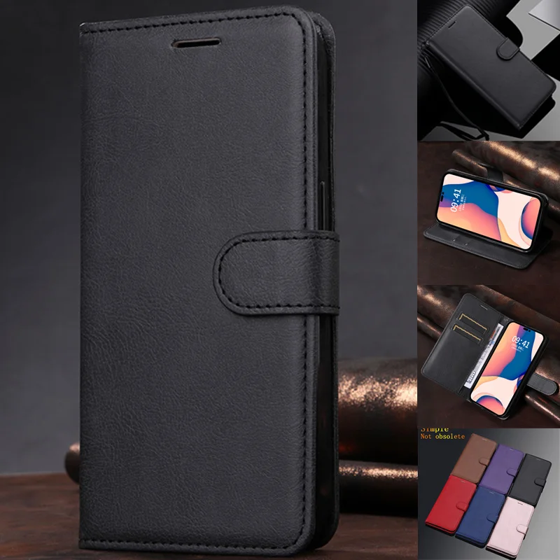 Fro 2025 Oppo A17 A 17 new A57 4G A77 5G A57S A78 A98 A38 A58 CPH2477 Phone Case Cover Book Stand Magnet Wallet Card Holder Holster Coque