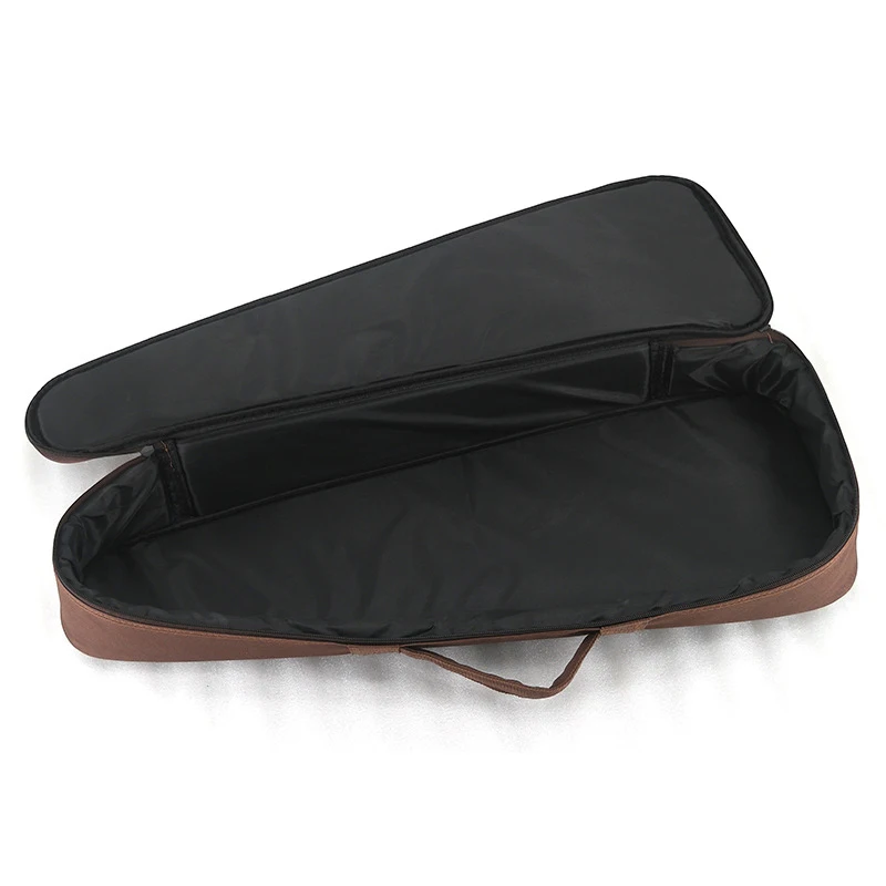 Ukulele Bag Case Shoulder Padded Gig new Backpack For 21 23 26 2025 Inch Brown Portable Soft Case Concert Musical Instruments XM112