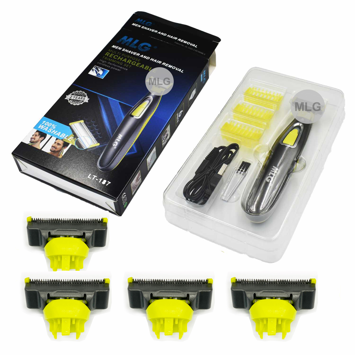 LT-187 Replacement Beard Trimmer Shaver Head Blade Accessories For MLG Norelco Electric Shaver Series