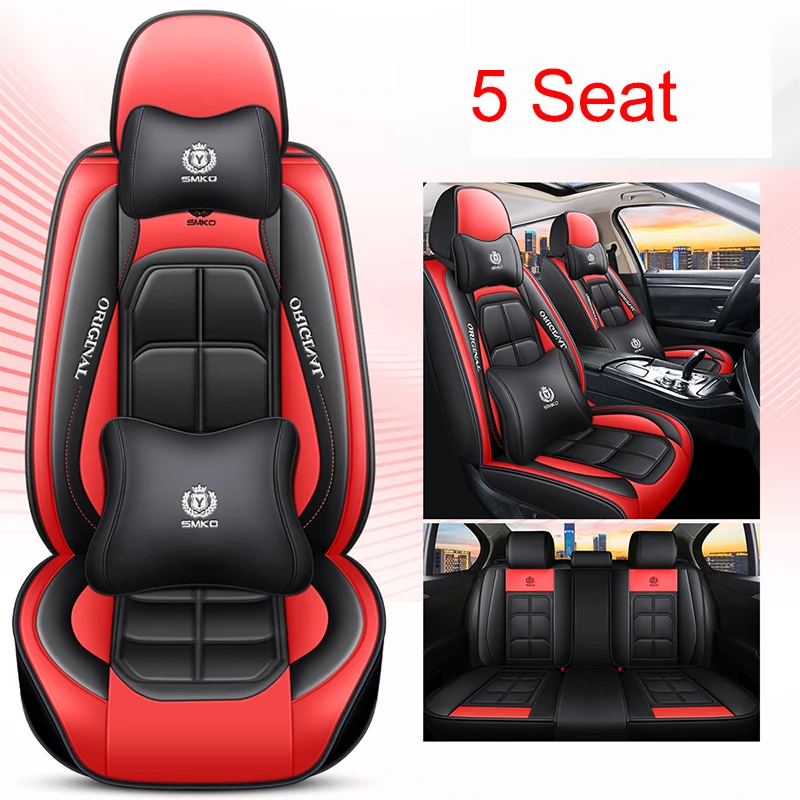 Universal Car Seat Cover for VOLKSWAGEN All Models Polo Atlas Jetta Bora Eos Sharan Variant Beetle Scirocco Accessories Interior