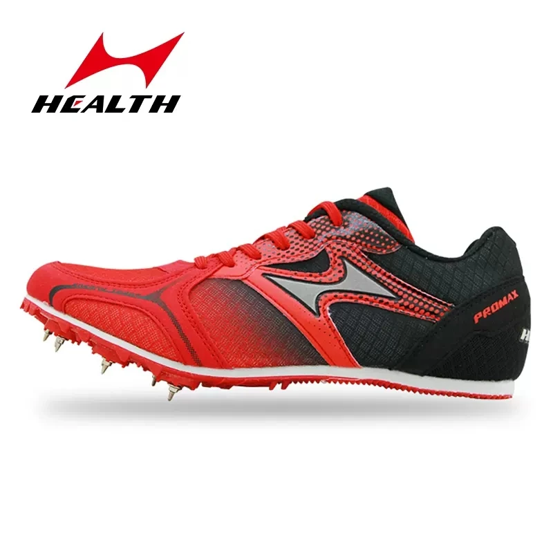 Health Men Track Field Events Sprint Spikes Professional Middle Distance Running Race Spikes Sneakers Plus Size 46 47 5599s