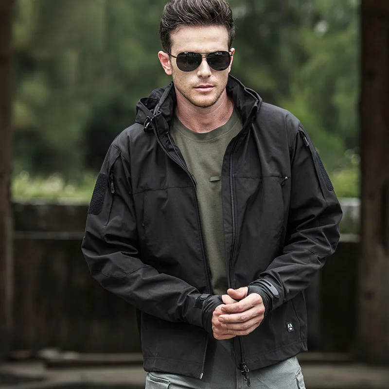 Lightweight Sets Men Outdoor 2025 Multi-pocket Wear-resistant Cargo Jackets+Waterproof new Pants City Commute Combat Suit